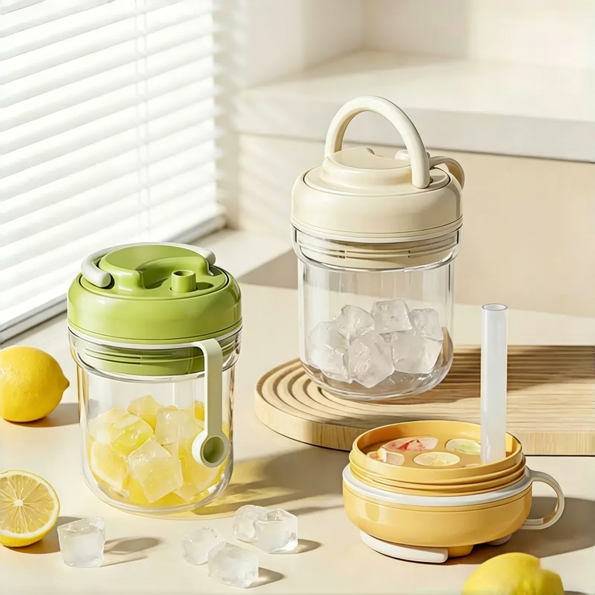3-in-1 Ice Water Cup