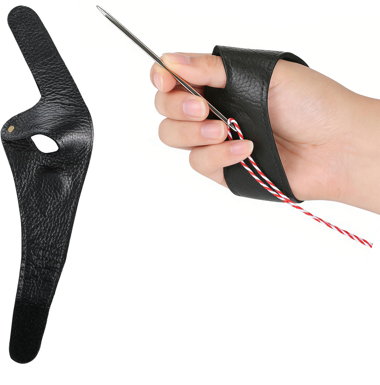 Adjustable Full-Grain Leather Palm IMPA 232261