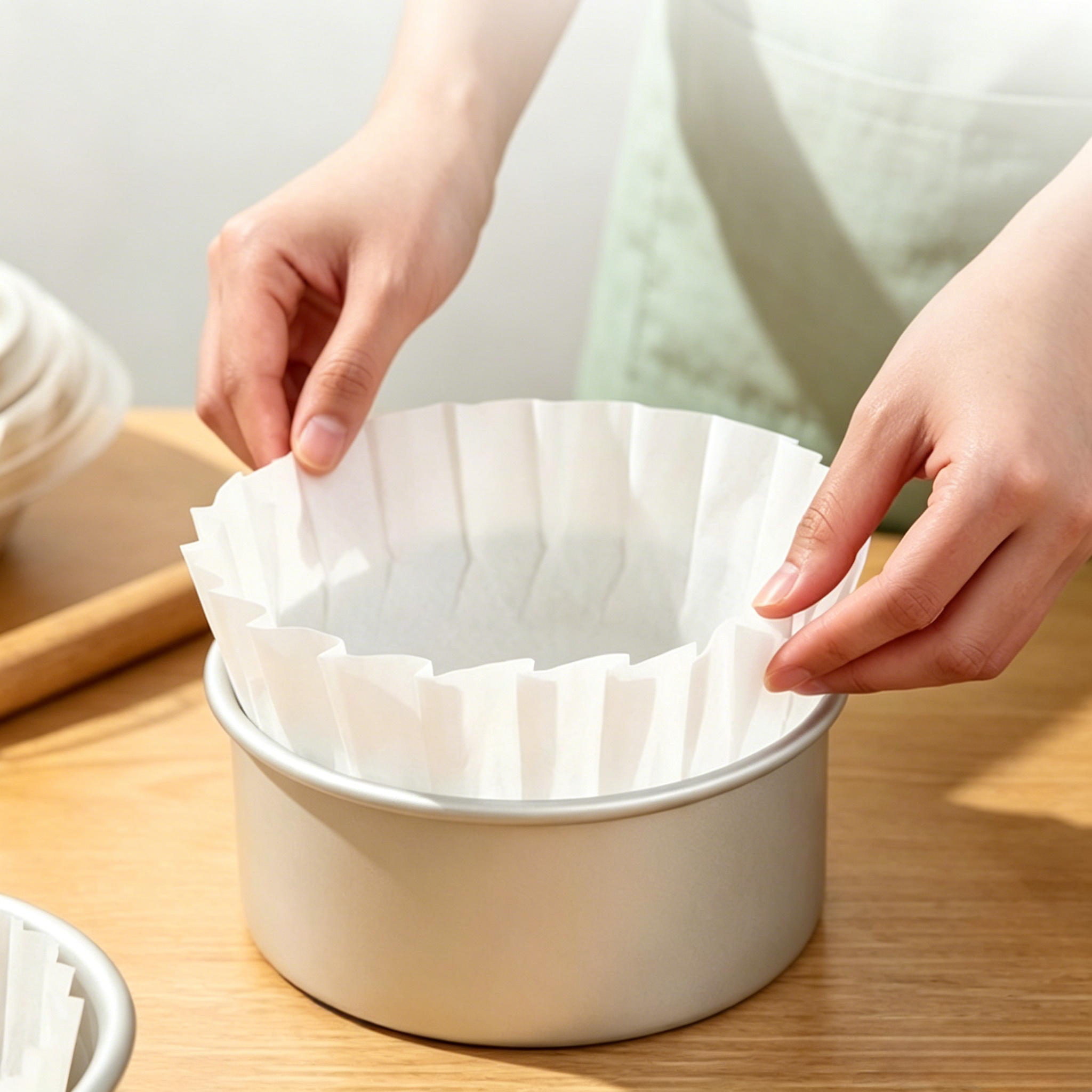 Disposable Baking Paper Liners