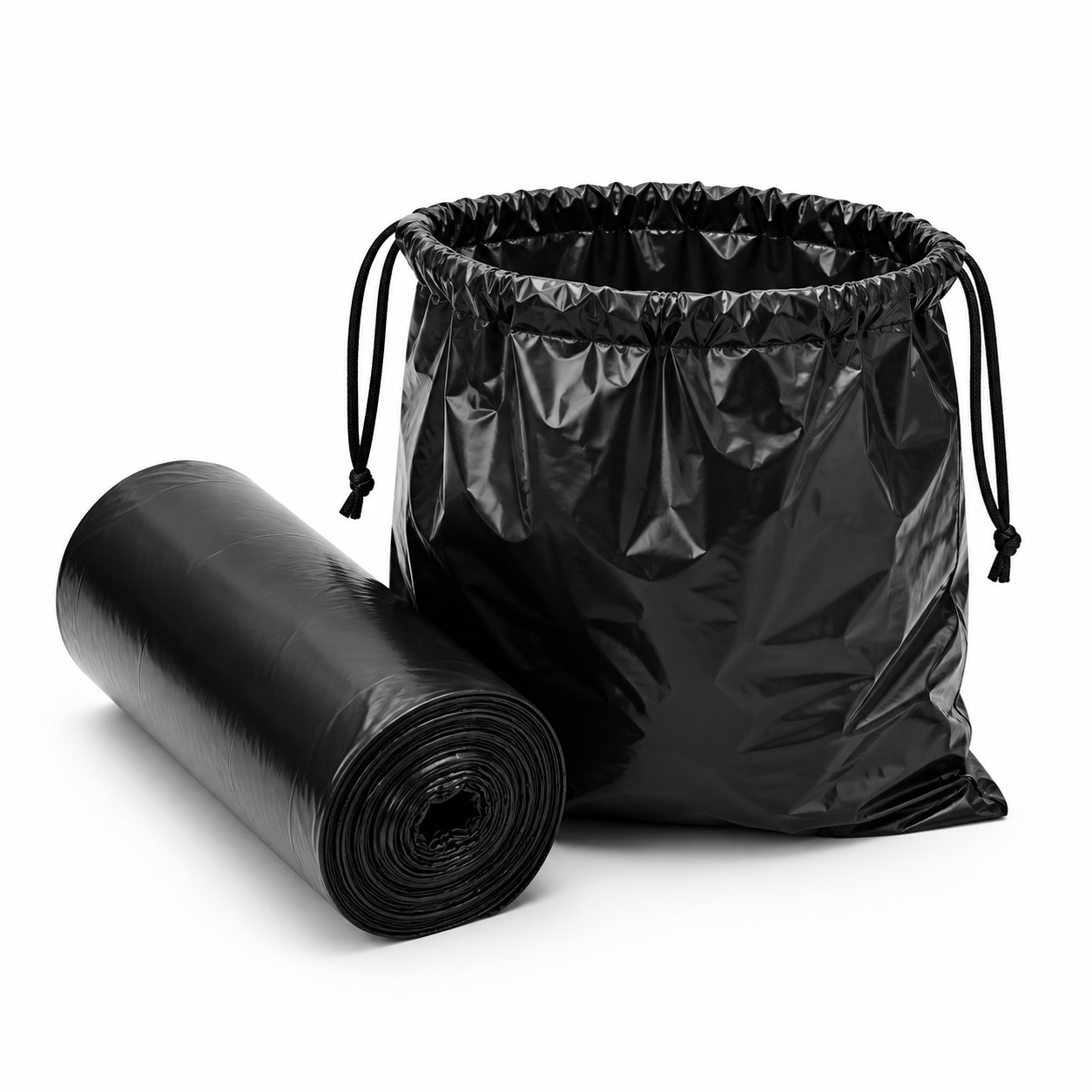 Drawstring Trash Bags