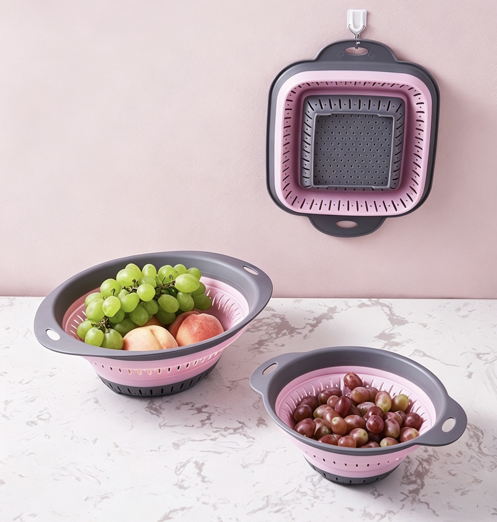 Foldable Drain Basket