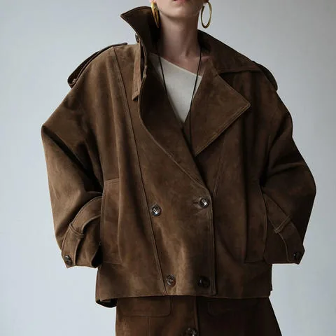 Women's genuine leather coat - Trendy Products 2026 Oem Custom Leather Jacket Coat Genuin | OurHomly
