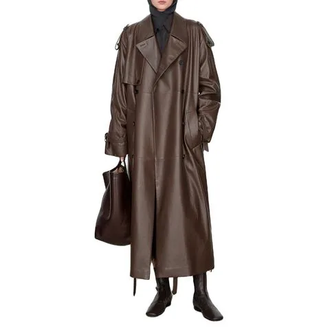 Women's genuine leather coat - Luxury 3251 Latest Design Stylish Sheepskin Leather Jacket | OurHomly