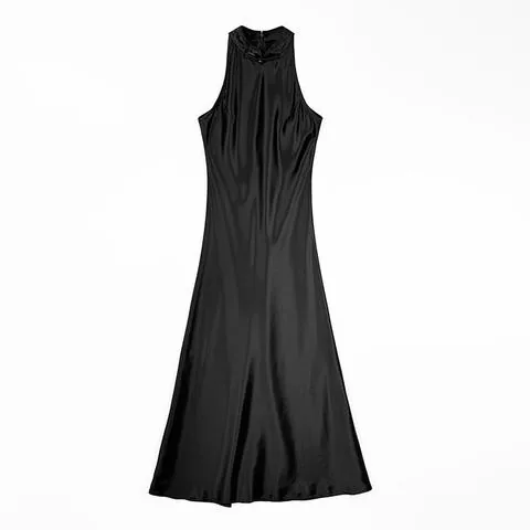 Women's genuine leather dress - Popular Products Trending Casual Ladies Sleeveless Dresses | OurHomly