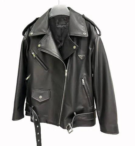 Women's genuine leather jacket - High Quality Imported Sheep Leather Material Casual Loose | OurHomly