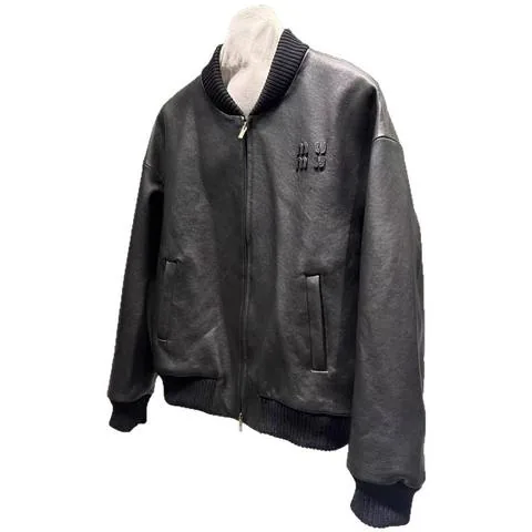 Women's genuine leather jacket - Trending Women Clothes Simple Loose American Style Stand-u | OurHomly