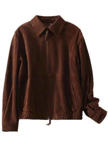 Women's genuine leather jacket - Hot Selling Products 2025 Spring Leather Jacket Pure Sheep | OurHomly