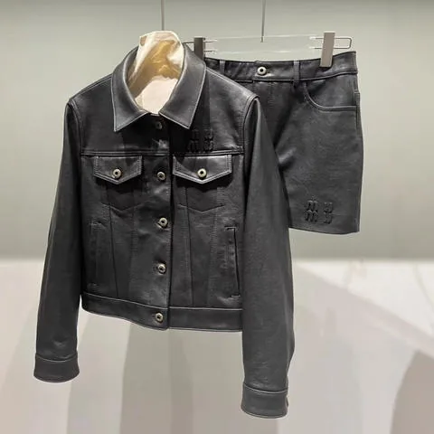 Women's genuine leather jacket - Trending Spring Jacket Locomotive Style Stylish Genuine Ve | OurHomly