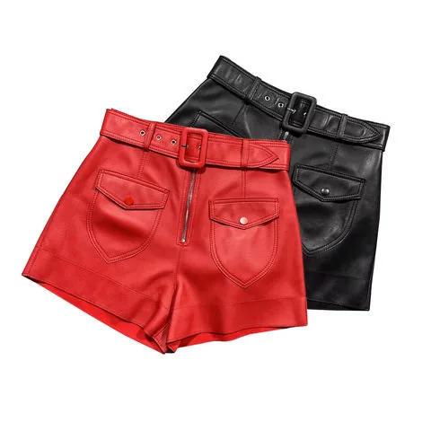 Women's genuine leather pants - New Arrival Fashion Women Street Wear Sweet Love Cargo Hot | OurHomly
